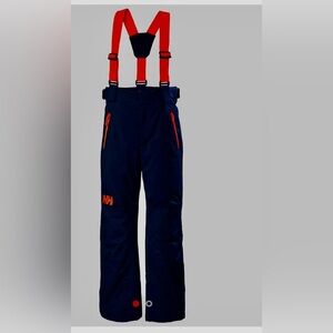 Helly Hansen Navy Size 16 Youth  Juniors' No Limits 2.0 Ski Pants